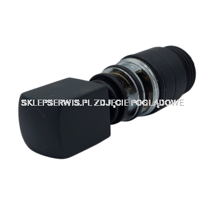  Przełącznik funkcji do baterii wannowej Paros, czarny SC-B1-133-A 