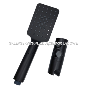  Słuchawka natryskowa do deszczowni Midnight/ Avangarda SC-P1-044-V 