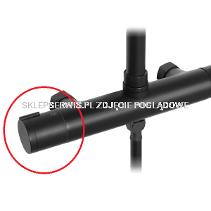  Pokrętło przełącznika funkcji baterii do deszczowni Musta SC-B1-112-X 