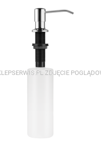  Dozownik na płyn do mycia naczyń lub mydło Simi chrom AA-22-001-J 