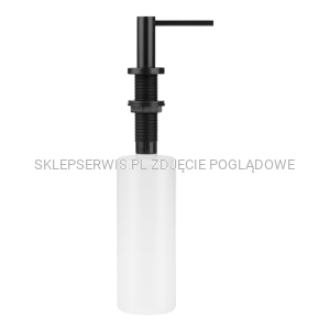  Dozownik na płyn do mycia naczyń lub mydło Issa czarny AA-23-004-J 