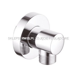  Przyłącze kątowe okrągłe SC-P1-038-G 