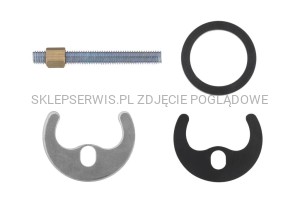  Zestaw montażowy do baterii umywalkowej z jedną szpilką SU-AA-011-M 