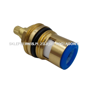 Głowica ceramiczna 1/2" prawa do baterii 2-uchwytowych 