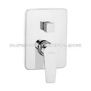  Podtynkowa bateria natryskowa 2-funkcyjna Dokos Chrom BP-19-CK2-A 