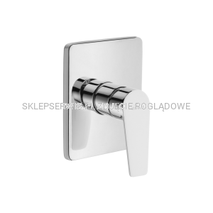  Podtynkowa bateria natryskowa 1-funkcyjna Dokos Chrom BP-19-CK1-A 