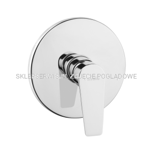  Podtynkowa bateria natryskowa 1-funkcyjna Dokos chrom BP-19-CO1-A 