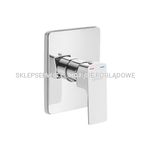  Podtynkowa bateria natryskowa 1-funkcyjna Nyks Chrom BP-28-001-A 