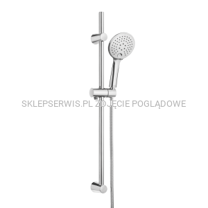  Zestaw natryskowy Mykonos chrom AU-10-KPL-C 
