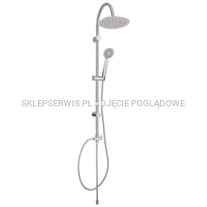  Deszczownia Fresco chrom AU-86-001-C 