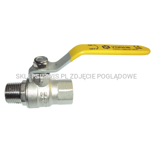  Kurek kulowy gazowy z GW/ GZ 3/4"" GZ-30-020-B 