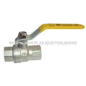  Kurek kulowy gazowy z gwintem z GW/GW 1/2"" GZ-10-015-B 