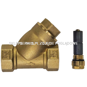  FILTR SIATKOWY MAGNETYCZNY SKOŚNY 1" CF-15-025-Z 