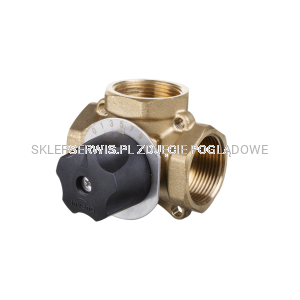  Zawory mieszające trójdrogowe i czterodrogowe INVENA PROV 1""" CM-03-025-C 