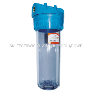  Obudowa filtra narurowego z odpowietrznikiem, gwint mosiężny 1""" CF-57-025-G 