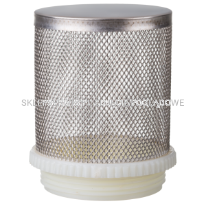  Kosz z siatki ze stali nierdzewnej 2""" ZZ-21-050-F 