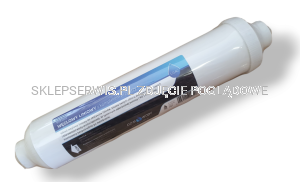  Wkład węglowy liniowy do filtracji wody "Dom wody" SC-B1-268-D 