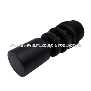  Przełącznik funkcji do baterii wannowej Siros, czarny SC-B1-173-A 