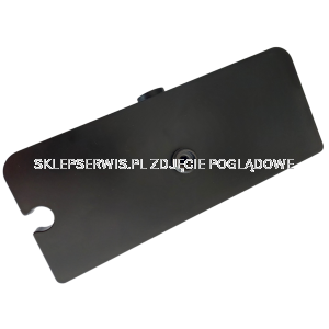  Półka z przełącznikiem do deszczowni Musta, Svart SC-B1-137-S 