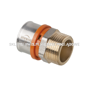  Złączka z gwintem zewnętrznym Invena PROV PA-59-001-E 