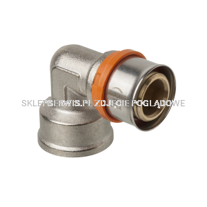  Kolano 90° z gwintem wewnętrznym Invena PROV PA-51-005-E 