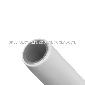  Rury wielowarstwowe PE-X/AL/PE-LASER INVENA PROV warstwa aluminium łączona laserowo Invena PROV 100cm 26 PR-07-L26-Z 