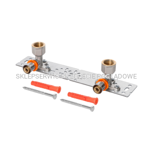  Listwa z kolanami armaturowymi 150/100/80/50 mm GW 1/2"x16 PROV PP-L5-001-I 