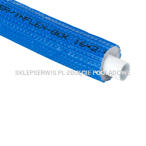  Rura PEX/AL/PE laser w otulinie niebieskiej 50cm 26 PR-N7-L2P-Z 