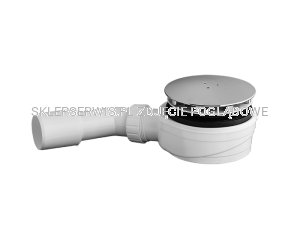 Syfon brodzikowy FLAT 90B / Nr KAT: 922B/CH