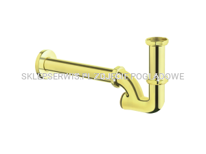 Syfon umywalkowo-bidetowy II CLASSIC / Nr KAT: 917/ZL