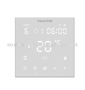 Termostat pokojowy regulator pokojowy PT-501B-vS
