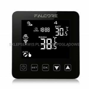 Termostat pokojowy regulator pokojowy  PT-503C-vS