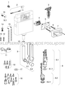 241.349.00.1	Nasada kozłowa Geberit