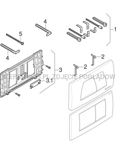 241.295.00.1	Zestaw sprężyn Geberit do przycisku uruchamiającego 