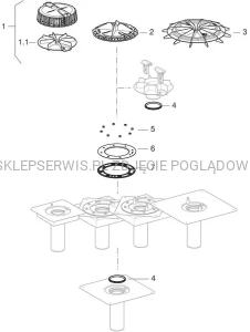241.790.00.1	Uszczelka Geberit Silent-PP wargowa EPDM d90