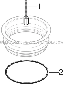 240.916.00.1	Uszczelka elementu spiętrzającego