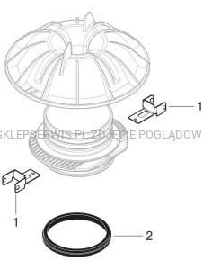 240.918.00.1	Uszczelka elementu spiętrzającego