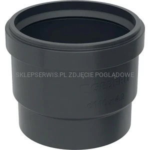 367.779.16.3 DN100 Kielich Geberit PE z uszczelką wargową