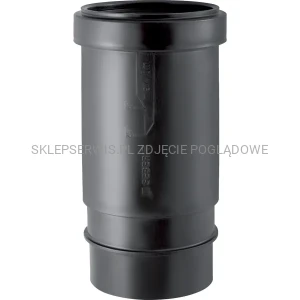 364.700.16.1 DN60 Kielich kompensacyjny Geberit PE z podwójnym pierścieniem 