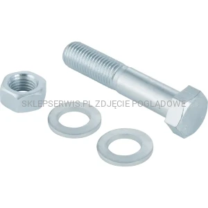 366.743.26.1 Zestaw śrub Geberit PE d 90–125mm M 16mm  L 8cm