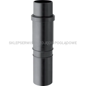 368.701.16.1 125 125 42 5–15.5 Kielich kompensacyjny Geberit PE z zabezpieczeniem uszczelki 