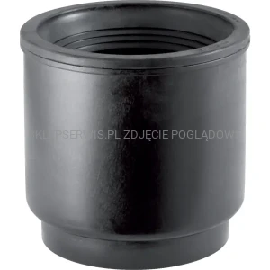 367.868.16.1 100 Kielich przyłączeniowy Geberit PE długi, z uszczelką, do stojącej miski WC