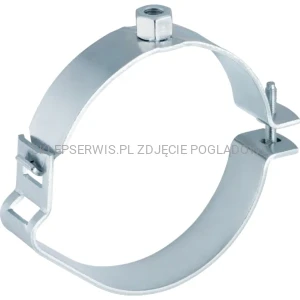 361.843.00.2 Ocynkowany 50 Regulowany uchwyt rurowy Geberit z mufą gwintowaną M10 