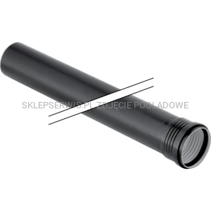 390.606.14.1 Rura Geberit Silent-PP 1-kielichowa