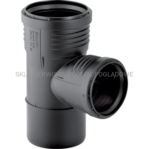 390.651.14.1 Trójnik Geberit Silent-PP 87,5°