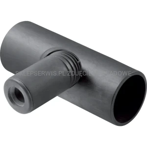 308.052.14.1 Trójnik Geberit Silent-db20 90° podejście do urządzeń, prawe