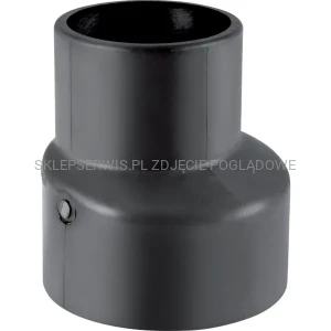 308.060.14.1 Zwężka niesymetryczna Geberit Silent-db20, krótka
