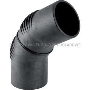 308.600.14.1 Kolana Geberit Silent-db20 o przedłużonym końcu