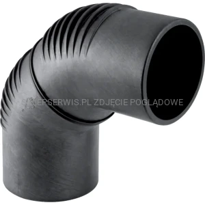 315.885.14.1 Kolana Geberit Silent-db20 o przedłużonym końcu