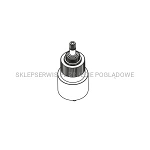 GŁOWICA Z REGULATOREM PRZEPŁYWU WODY - COMPACT-9194552